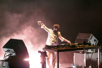 Netsky @ Lotto Arena, picture 19, photographed by Peter Smet - FrontView Magazine