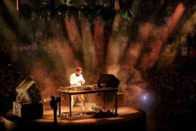 Netsky @ Lotto Arena, picture 20, photographed by Peter Smet - FrontView Magazine