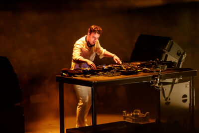 Netsky @ Lotto Arena, picture 21, photographed by Peter Smet - FrontView Magazine