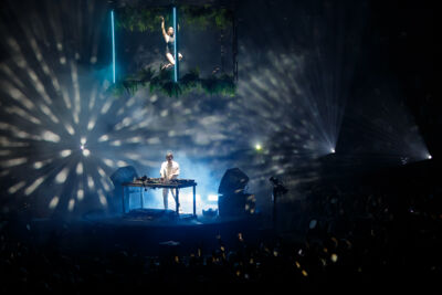 Netsky @ Lotto Arena, picture 26, photographed by Peter Smet - FrontView Magazine