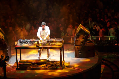 Netsky @ Lotto Arena, picture 29, photographed by Peter Smet - FrontView Magazine