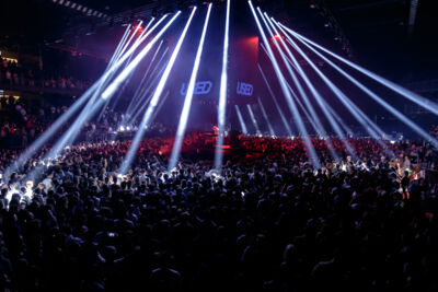 Used @ Lotto Arena, picture 1, photographed by Peter Smet - FrontView Magazine