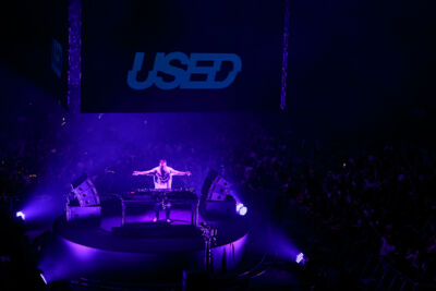 Used @ Lotto Arena, picture 10, photographed by Peter Smet - FrontView Magazine