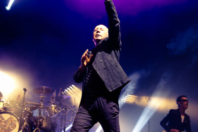 Simple Minds - 40 Years of Hit - Tour 2022 @ Zénith Arena Lille, foto 10, foto's door Anais Callens - FrontView Magazine