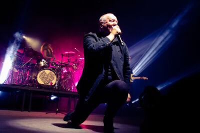 Simple Minds - 40 Years of Hit - Tour 2022 @ Zénith Arena Lille, foto 11, foto's door Anais Callens - FrontView Magazine