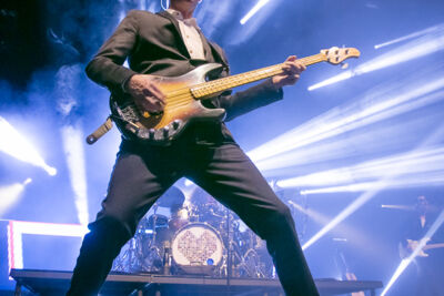 Simple Minds - 40 Years of Hit - Tour 2022 @ Zénith Arena Lille, foto 14, foto's door Anais Callens - FrontView Magazine