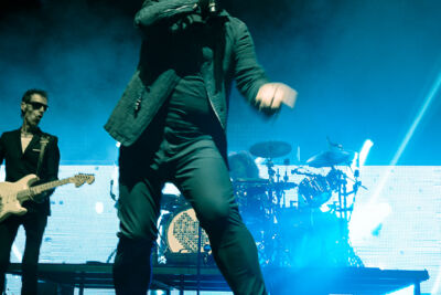 Simple Minds - 40 Years of Hit - Tour 2022 @ Zénith Arena Lille, foto 33, foto's door Anais Callens - FrontView Magazine