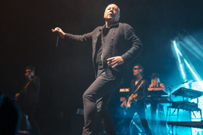 Simple Minds - 40 Years of Hit - Tour 2022 @ Zénith Arena Lille, foto 35, foto's door Anais Callens - FrontView Magazine