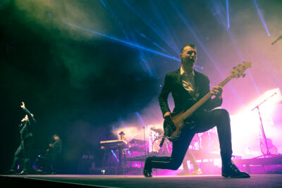 Simple Minds - 40 Years of Hit - Tour 2022 @ Zénith Arena Lille, foto 38, foto's door Anais Callens - FrontView Magazine