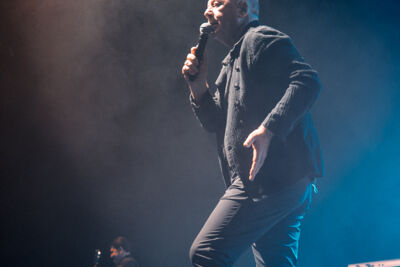 Simple Minds - 40 Years of Hit - Tour 2022 @ Zénith Arena Lille, foto 41, foto's door Anais Callens - FrontView Magazine