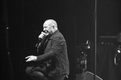 Simple Minds - 40 Years of Hit - Tour 2022 @ Zénith Arena Lille, foto 44, foto's door Anais Callens - FrontView Magazine
