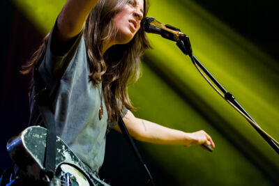 Larkin Poe @ Koninklijk Circus, foto 1, foto's door Dorien Goetschalckx - FrontView Magazine