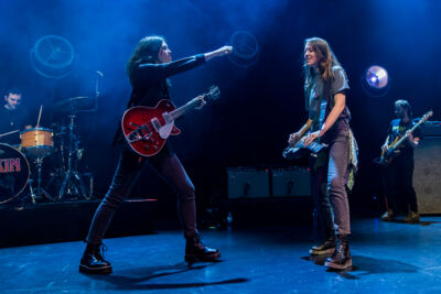 Larkin Poe @ Koninklijk Circus, foto 2, foto's door Dorien Goetschalckx - FrontView Magazine