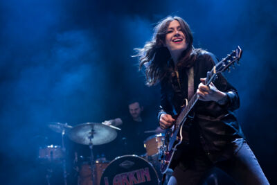 Larkin Poe @ Koninklijk Circus, foto 3, foto's door Dorien Goetschalckx - FrontView Magazine