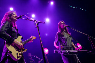 Larkin Poe @ Koninklijk Circus, foto 7, foto's door Dorien Goetschalckx - FrontView Magazine