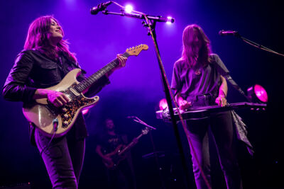Larkin Poe @ Koninklijk Circus, foto 10, foto's door Dorien Goetschalckx - FrontView Magazine