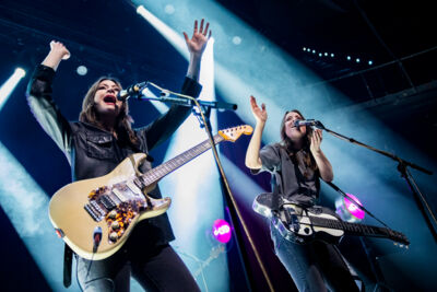 Larkin Poe @ Koninklijk Circus, foto 12, foto's door Dorien Goetschalckx - FrontView Magazine