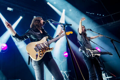 Larkin Poe @ Koninklijk Circus, foto 13, foto's door Dorien Goetschalckx - FrontView Magazine