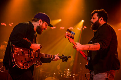 Bear's Den @ Ancienne Belgique, foto 9, foto's door Dorien Goetschalckx - FrontView Magazine
