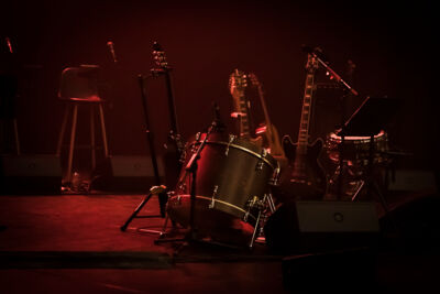 Stan Van Samang @ Stadsschouwburg Mechelen, foto 1, foto's door Alex Wyckmans - FrontView Magazine