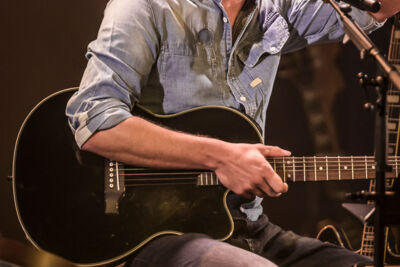 Stan Van Samang @ Stadsschouwburg Mechelen, foto 4, foto's door Alex Wyckmans - FrontView Magazine