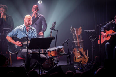 Stan Van Samang @ Stadsschouwburg Mechelen, foto 7, foto's door Alex Wyckmans - FrontView Magazine