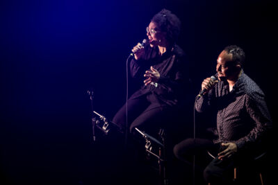 Stan Van Samang @ Stadsschouwburg Mechelen, foto 20, foto's door Alex Wyckmans - FrontView Magazine