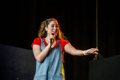 Samson en Marie @ Arendonk zingt en swingt, picture 2, photographed by Gert Daemen - FrontView Magazine