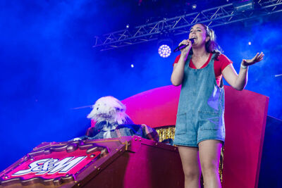 Samson en Marie @ Arendonk zingt en swingt, picture 6, photographed by Gert Daemen - FrontView Magazine