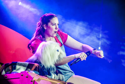 Samson en Marie @ Arendonk zingt en swingt, picture 7, photographed by Gert Daemen - FrontView Magazine
