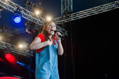 Samson en Marie @ Arendonk zingt en swingt, picture 11, photographed by Gert Daemen - FrontView Magazine