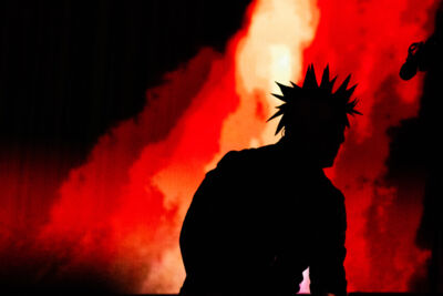 Tool @ Sportpaleis, foto 10, foto's door Sandra Van Watermeulen - FrontView Magazine
