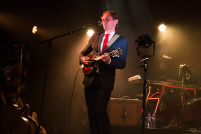 Bart Peeters @ De Roma, picture 4, photographed by Marc Verdonck - FrontView Magazine