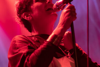Kosheen @ 013, picture 1, photographed by David Johnson - FrontView Magazine
