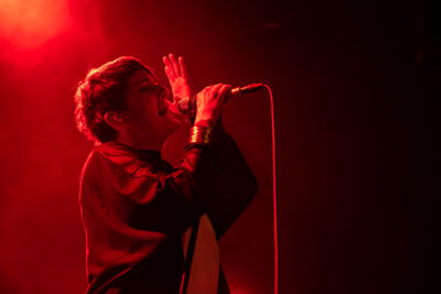 Kosheen @ 013, picture 6, photographed by David Johnson - FrontView Magazine