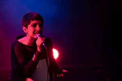 Kosheen @ 013, picture 7, photographed by David Johnson - FrontView Magazine