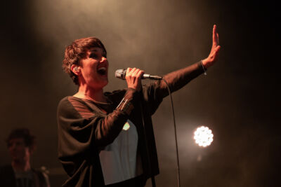 Kosheen @ 013, picture 11, photographed by David Johnson - FrontView Magazine