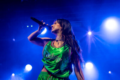Tate Mcrae @ Trix Antwerpen, picture 1, photographed by Claudia Guldentops - FrontView Magazine