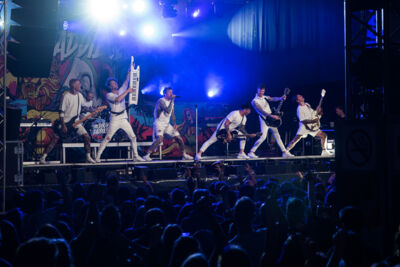 The Dirty Daddies @ Arendonk Zingt & Swingt, picture 3, photographed by Ann Carpentier - FrontView Magazine