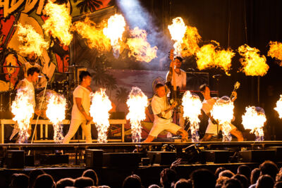 The Dirty Daddies @ Arendonk Zingt & Swingt, picture 8, photographed by Ann Carpentier - FrontView Magazine