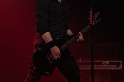 Therapy? @ AB, picture 1, photographed by David Johnson - FrontView Magazine
