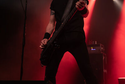 Therapy? @ AB, picture 2, photographed by David Johnson - FrontView Magazine