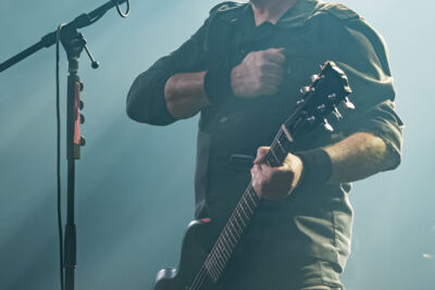 Therapy? @ AB, picture 8, photographed by David Johnson - FrontView Magazine