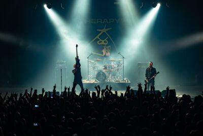 Therapy? @ AB, picture 11, photographed by David Johnson - FrontView Magazine