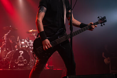 Therapy? @ AB, picture 15, photographed by David Johnson - FrontView Magazine