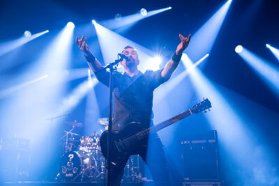 Therapy? @ AB, picture 24, photographed by David Johnson - FrontView Magazine