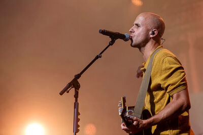 Milow @ Moen Feest, foto 5, foto's door Edwin Houdevelt - FrontView Magazine