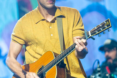 Milow @ Moen Feest, foto 14, foto's door Edwin Houdevelt - FrontView Magazine