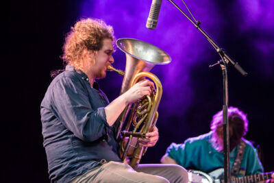 Naima Joris @ Unwind @ OLT Rivierenhof, picture 5, photographed by Marc Verdonck - FrontView Magazine
