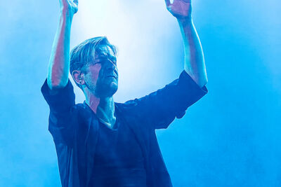Ozark Henry @ Moen Feest, foto 9, foto's door Edwin Houdevelt - FrontView Magazine